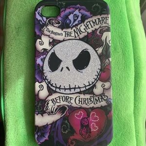 iPhone 4s Nightmare Before Christmas case